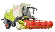 MARGE MODELS - Mietitrebbia CLAAS Evion 430 con sistema di taglio Vario 620 -...