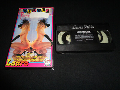 K7 VHS DOUBLE P.......ION / KRISTA LANE / VINTAGE