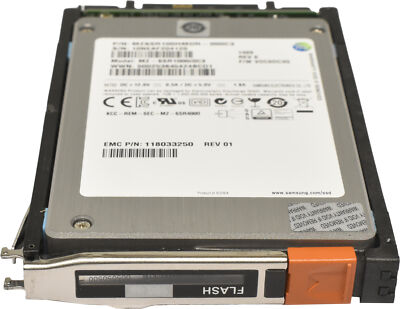 Ssd Drive 100gb Ssd Price EMC Samsung 100GB SAS SSD Flash Drive MZ
