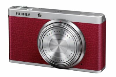 FUJIFILM XF1レッド ジャンク FUJIFILM Digital Camera XF1 4X Red 12 MP F FX-XF1R Wide Angle Lens