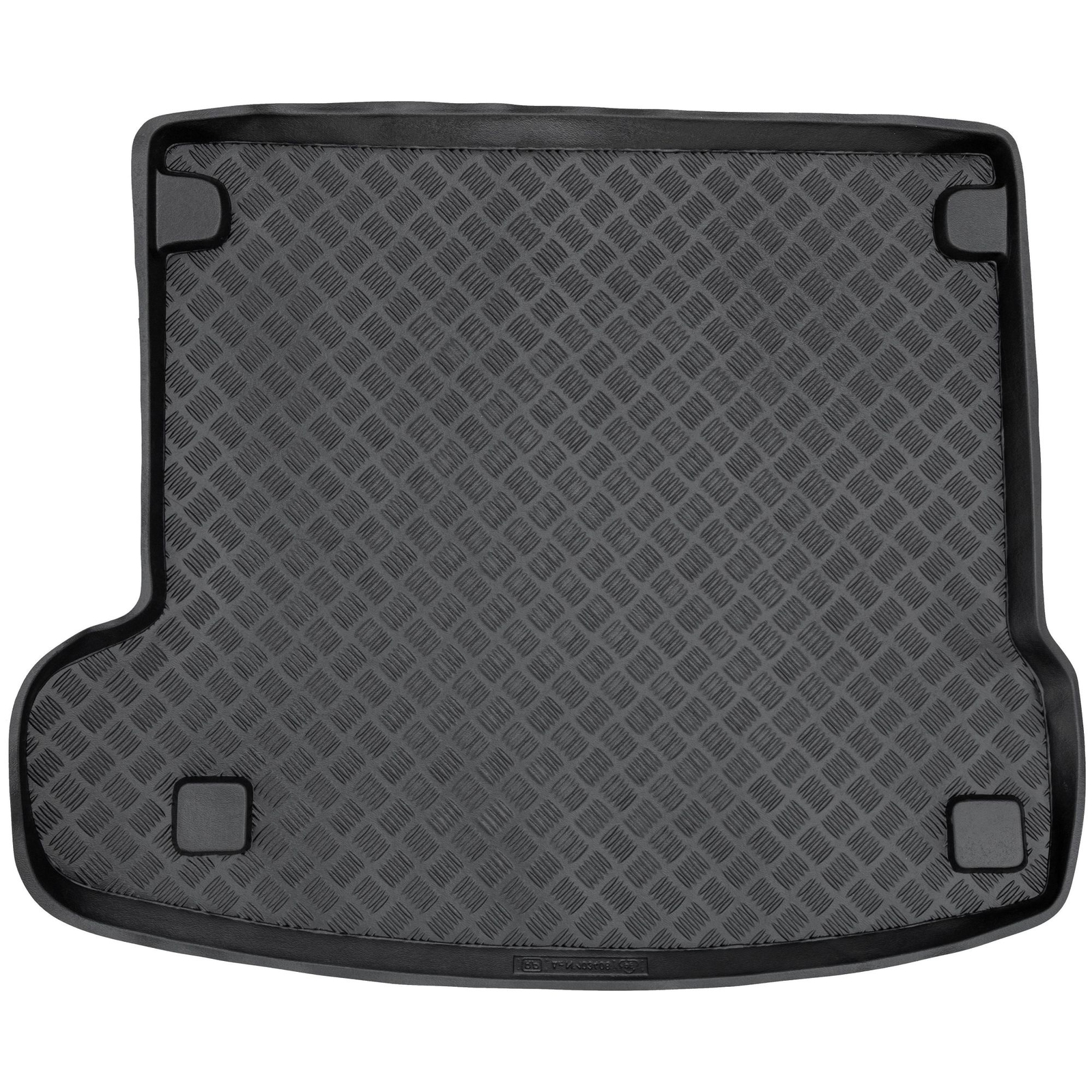 Tapis de coffre PVC étanche à hauts rebords pour Range Rover Velar