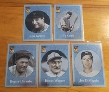 2001 Topps Before There Was Topps Insert singles you pick choice 50 years