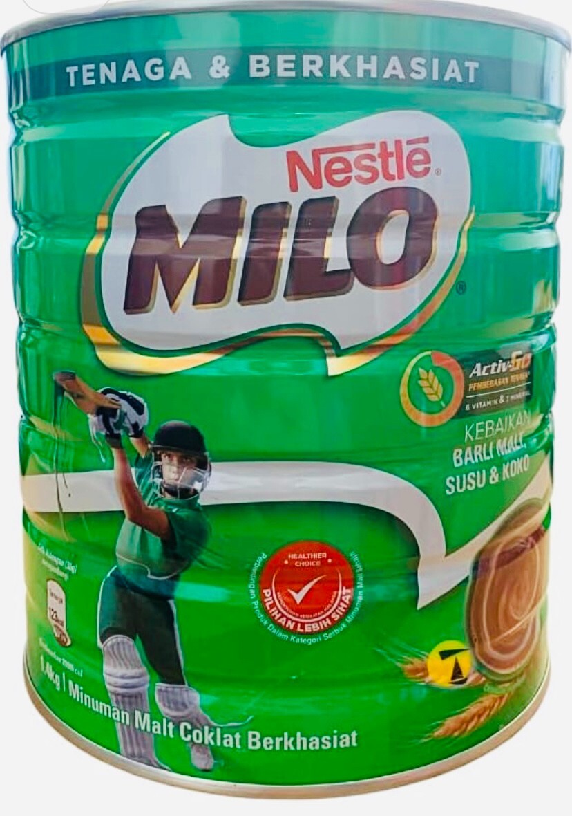 Milo Chocolate Drink 1.4kg Large Tin