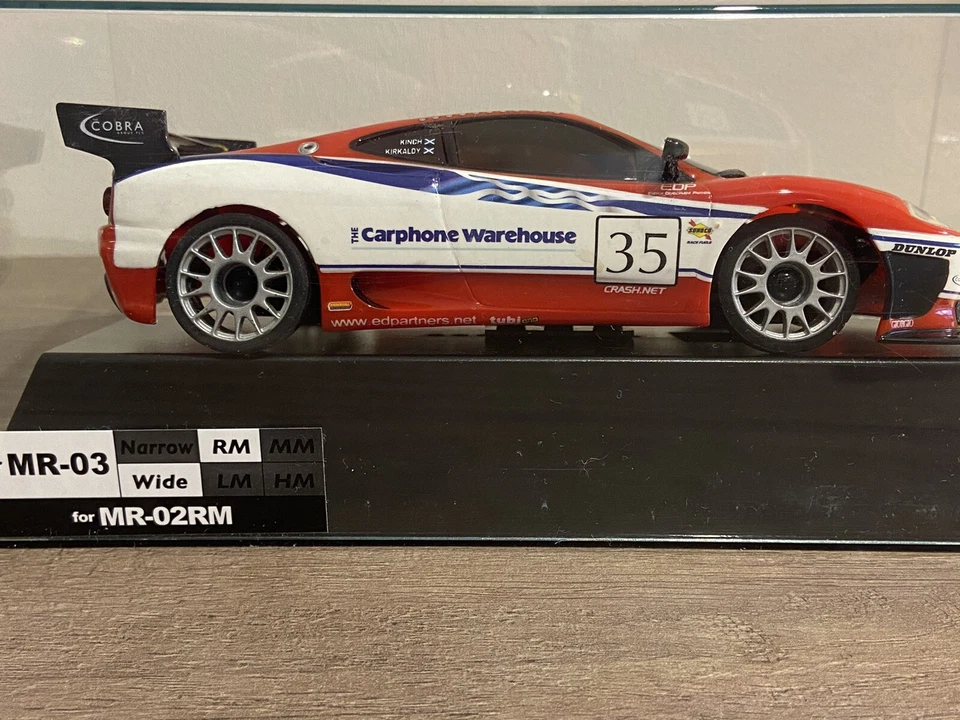 Mini Z Ferrari 360 GTC Scuderia Ecosse - Bild 2 von 4