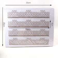 2pcs DIY Iron on Bling Rhinestone Hot Transfers Applique Decal Fix Patches Craft
