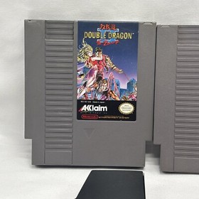 Nintendo NES Games Lot Dragon Spirit Double Dragon II Wizard Warriors & Tested