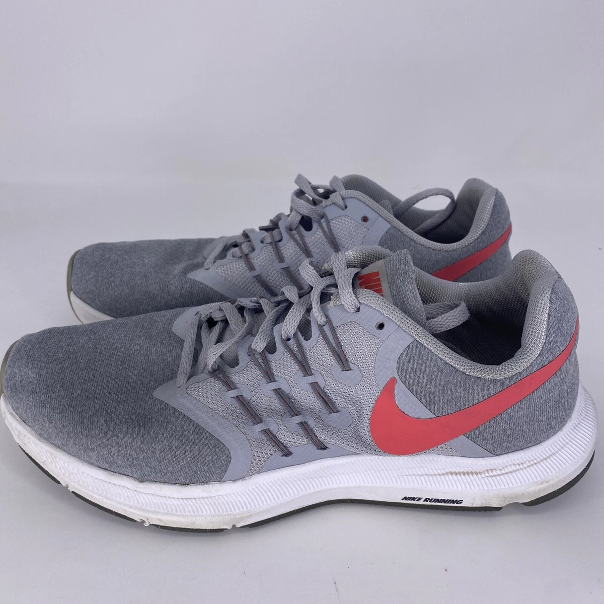 Nike Run Swift 909006 017 Running Athletic Shoes Women s Size 8.5 Gray Pink