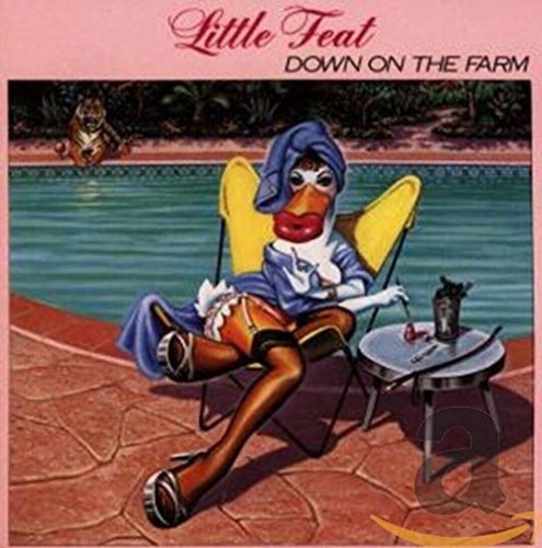 Little Feat Down On The Farm Music CD, 1970s classic PK1 - Bild 2 von 4