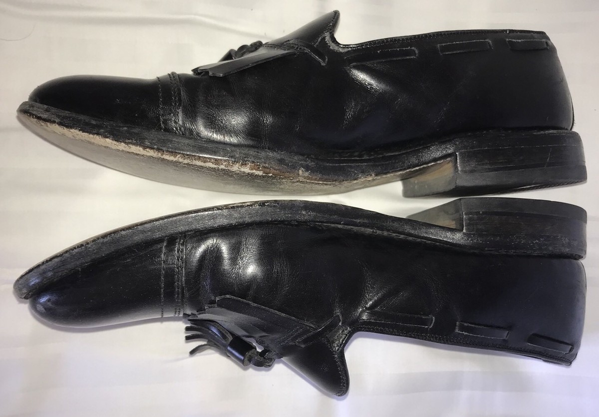 Allen Edmonds Dalton Dress Loafer Kiltie Tassel Mens Size 9B  display picture 2