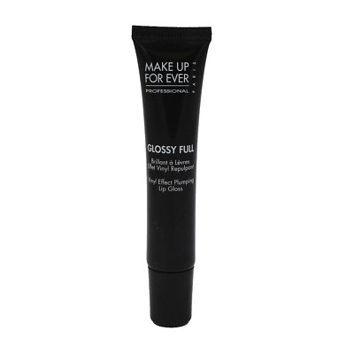 Make Up For Ever Glossy Full Vinyl Effect Plumping Lip Gloss 0.33 fl.oz