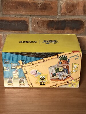 Spongebob Squarepants Pineapple Bricks House Building Blocks