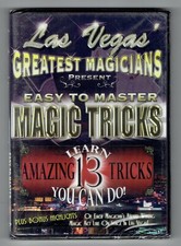 Easy to Master Magic Tricks by Las Vegas Greatest Magicians - New Magic DVD