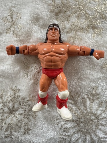 WWF Hasbro Texas Tornado Kerry Von Erich! WWE Acti...