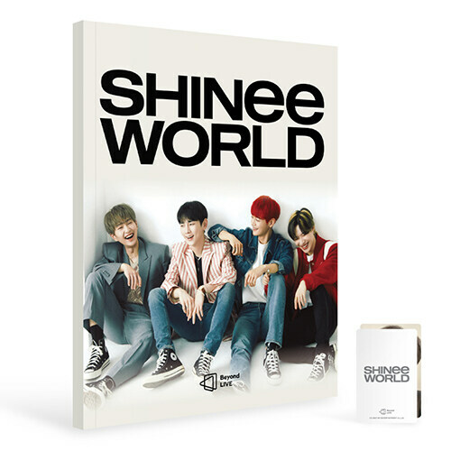 SHINEE Beyond LIVE SHINee WORLD OFFICIAL GOODS BROCHURE +