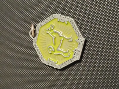 TALISMAN JACKIE JACKY CHAN ABENTEUER AMULETT HUND DOG STERNZEICHEN 2