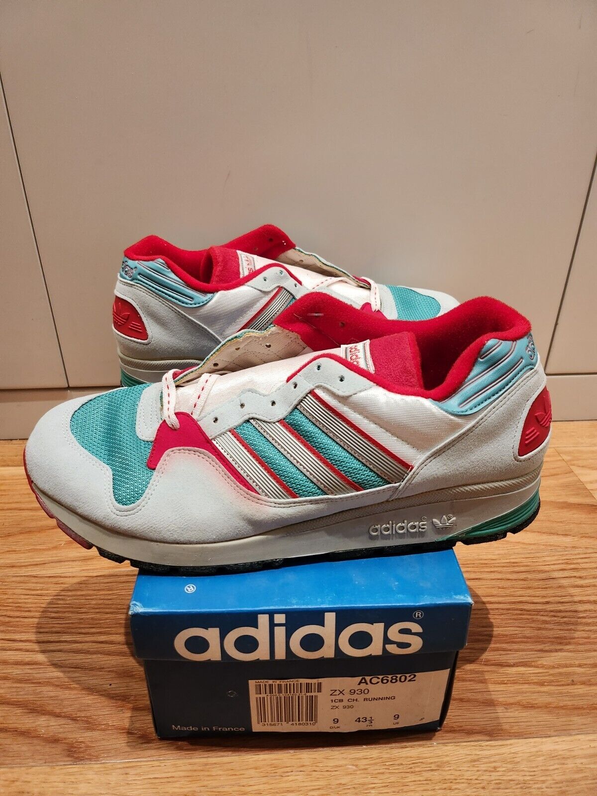 Adidas zx 930 1988 original vintage