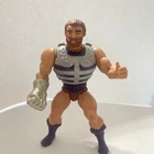 Vintage 1984 MOTU Fisto Action Figure Armor He-Man Masters of the Universe