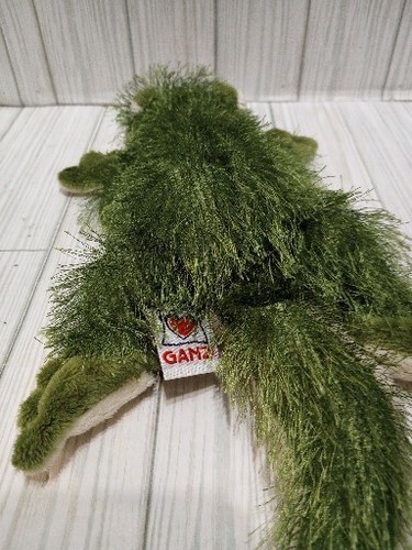 Ganz Webkinz Lizard Stuffed Plush Toy 14" Long - Picture 2 of 2