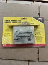 MAG Security Bit Key Mortise Lock 8787 Home Security New in Package