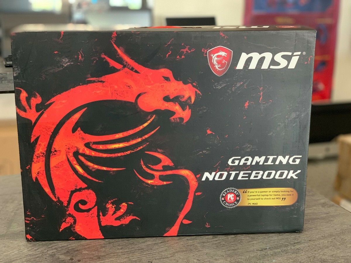 MSI Gaming P65 Creator-021, i7-8750H, 16GB RAM, 256GB SSD