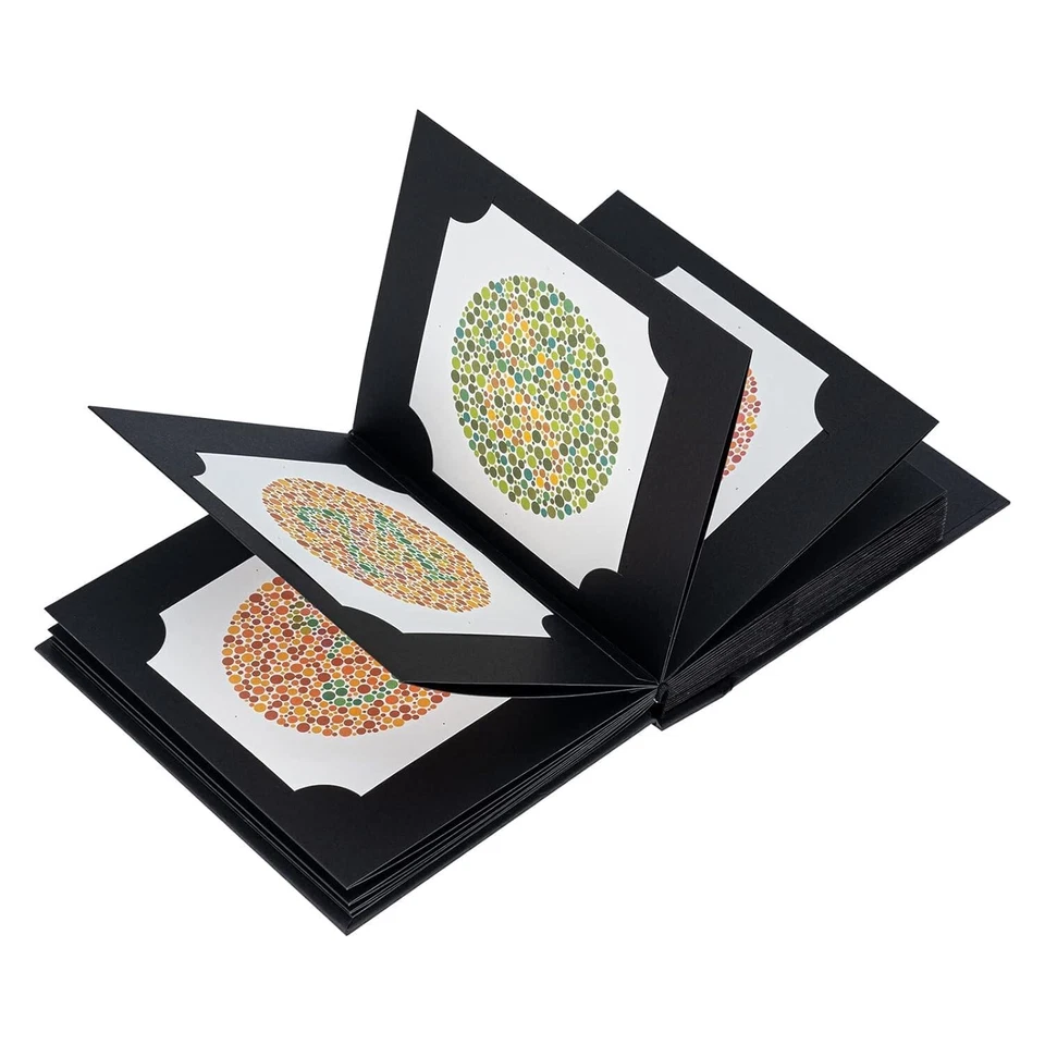 Ishihara Eye Test Books for Color Deficiency 38 Plates color vision - Image 4 of 4