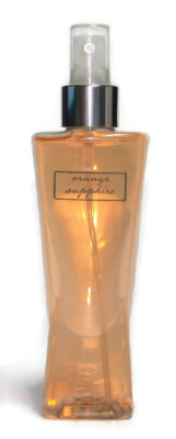Bath and & Body Works ORANGE SAPPHIRE Signature w/Defect Mist Splash Spray 8 oz.