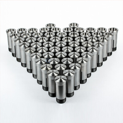 57 Pc 5C Collet Set Fractional 1/8'' to 1'' High Precision Lathe 57 Piece