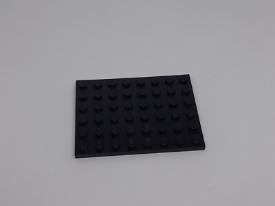 1x Lego Classic City Platte 6x8 schwarz 3036 Harry Potter Star Wars