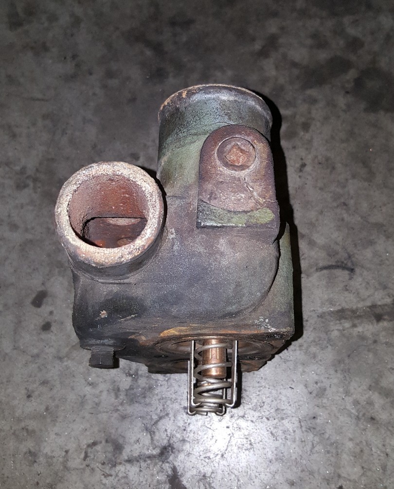 Detroit Diesel 60 Series Thermostat Housing 8929728 | eBay 