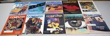 Rare IEEE Computer Magazine 10 Issues 1989  Ships Worldwide