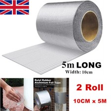 2 Roll Super Waterproof Tape Butyl Magic Leak Roof Pipe Repair Adhesive Sealant