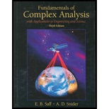 Fundamentals of Complex Analysis with Applications to Engineering, Science,...