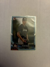 2018 Bowman - Prospects Trevor Rogers #BP148 Sky Blue /499 (RC)