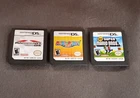 Lot of 3 Nintendo DS Mario Games - Mario Kart, Mario Party, Super Mario Bros.