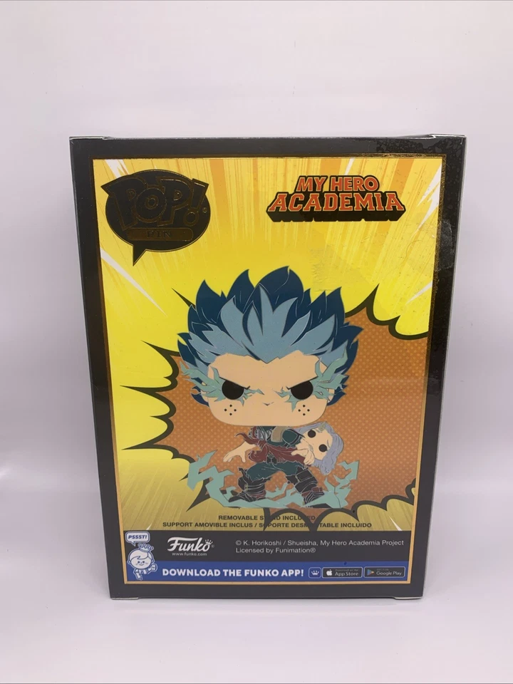 Funko POP! Pin - My Hero Academia MHA Infinite Deku con Eri Foto 3 de 4