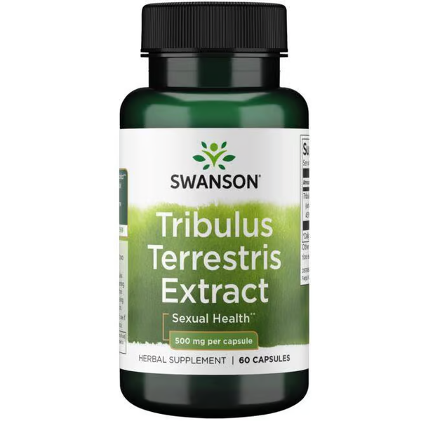Tribulus Terrestris Extrakt 500 Mg 60 Kapseln Swanson Health Products-image