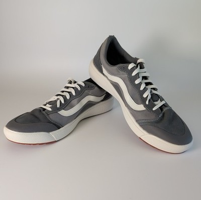 Vans UltraRange EXO  Shoes Mens Size 13 Gray Walking Low Top Sneakers NWOB Read