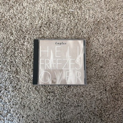 Eagles - Hell Freezes Over CD (1994 Geffen) Live Album Classic Rock
