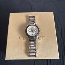 Versace Wristwatch Men Luxury Dress Timepiece Versace Brand Watches Vogue