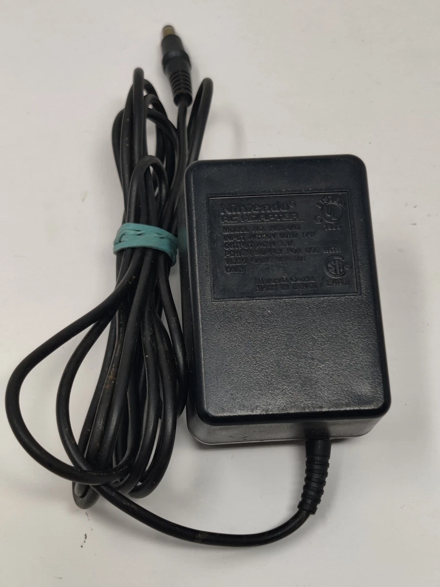 Official Nintendo NES AC Power Supply Adapter OEM
