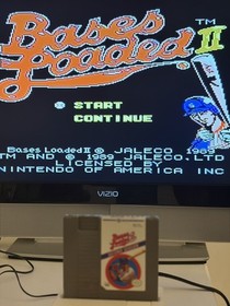 Bases Loaded 2 (Nintendo Entertainment System, 1990) NES Cartridge Only 