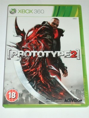Prototype 2 Xbox 360 UK PAL ''GRATIS UK P&P''