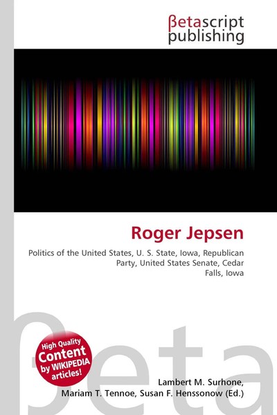 Lambert M. Surhone (U. A.) | Roger Jepsen | Taschenbuch | Englisch (2026)-image