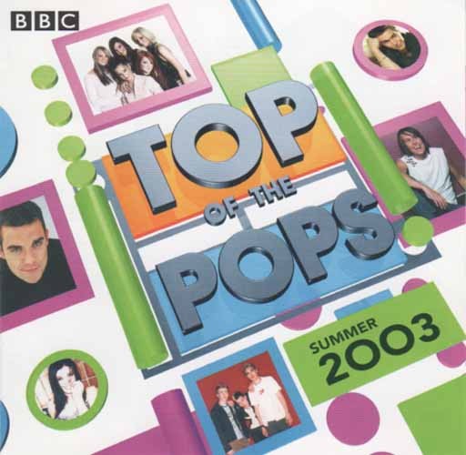 VARIOUS - TOP OF THE POPS 2003 2CD [CD] NM/EX