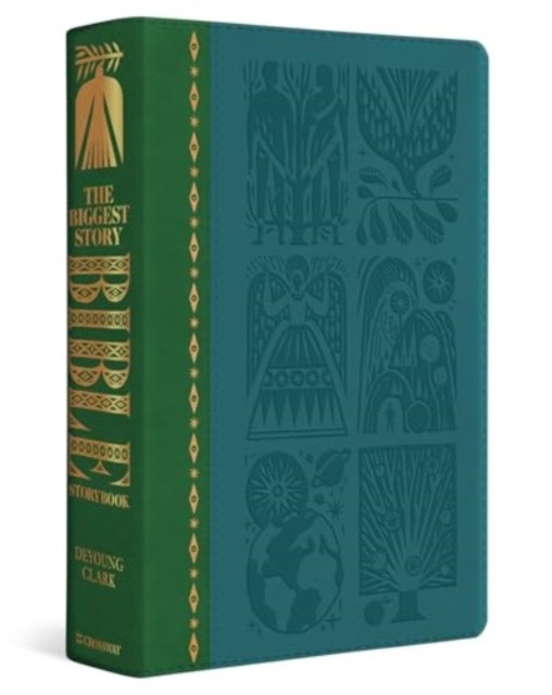 The Biggest Story Bible Storybook (Trutone). DeYoung, Clark New** - Image 2