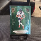 2025 Donruss Elite Football Green Disco Rome Odunze #68