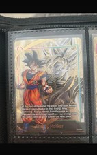 Dragon Ball Super [Fusion World] - Energy Marker Gold "Son Goku" E01-01 - ENG NM