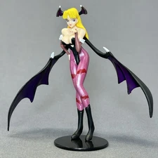 Darkstalkers Vampire Savior Morrigan Aensland Figure SR Super Real Yujin Capcom