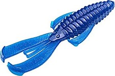 (Swampwater Blue) - Strike King Rage Tail Bug Lure