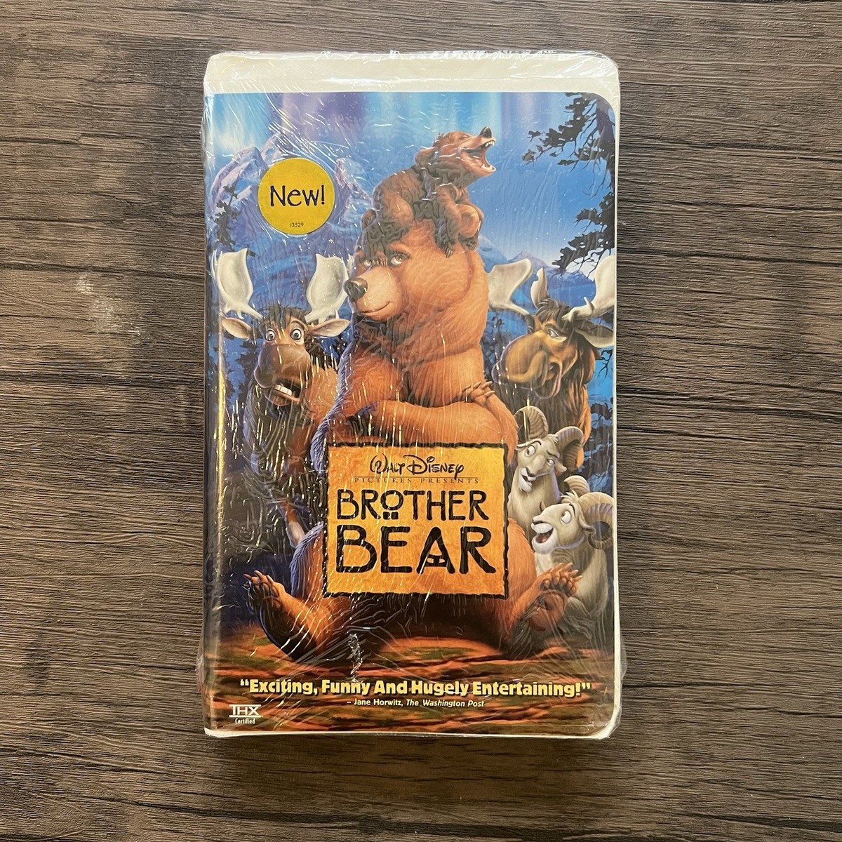 Brother Bear 2004 VHS Walt Disney Vintage SEALED New | eBay